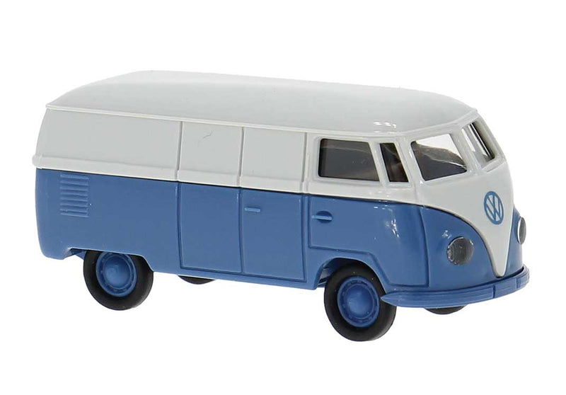 1950-1954 Volkswagen T1a Kasten Cargo Van - Assembled -- Economy (blue, gray)