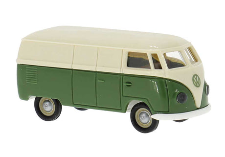 1950-1954 Volkswagen T1a Kasten Cargo Van - Assembled -- Beige, Green