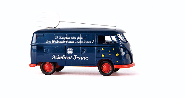 VW Kasten T 1b Feinkost