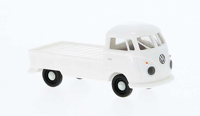 1960-1963 Volkswagen Pritsche T1b Standard-Cab Pickup Truck - Assembled -- White