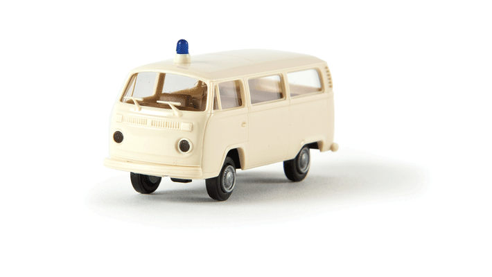 1973-1979 Volkswagen Kombi T2 Ambulance Economy - Assembled -- Cream