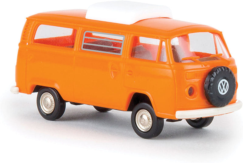 1973-1979 Volkswagen Kombi T2 Passenger Camper Van - Assembled -- Orange