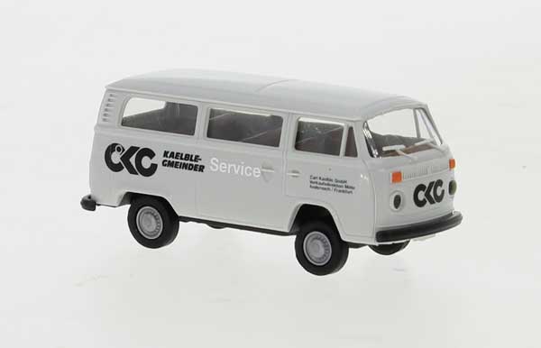 1973-1979 Volkswagen Kombi T2 Passenger Van - Assembled -- Sabena (blue, white, German Lettering)
