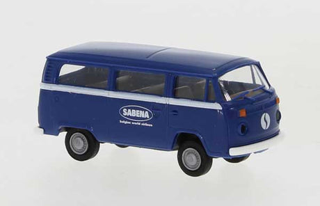 1973-1979 Volkswagen Kombi T2 Passenger Van - Assembled -- Copersucar (BRA) (yellow w/rainbow, German Lettering)