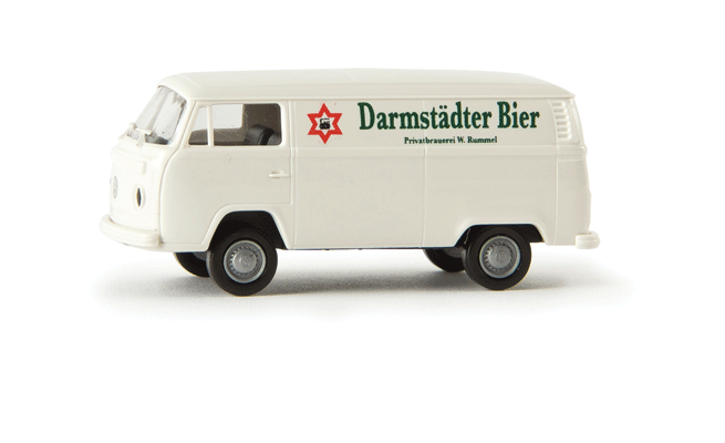 1973-1979 Volkswagen Kasten T2 Cargo Van - Assembled -- Damstadter Beer (German Lettering)