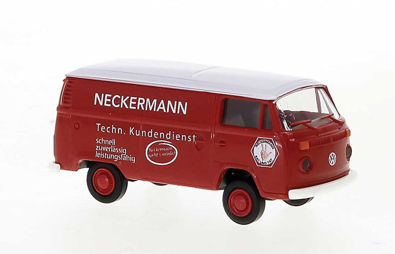 1973-1979 Volkswagen Kasten T2 Cargo Van - Assembled -- Neckermann (red, white, German Lettering)