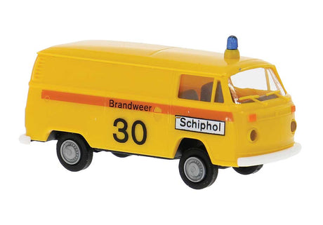 1973-1979 Volkswagen Kasten T2 Cargo Van - Assembled -- Gelber Engel (yellow, black, German Lettering)