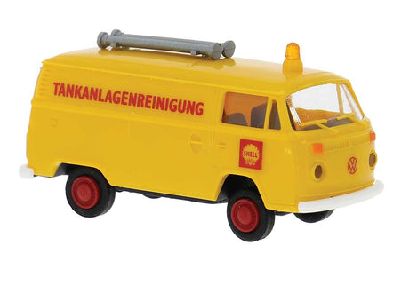 1973-1979 Volkswagen Kasten T2 Cargo Van - Assembled -- Shell (yellow, red, German Lettering)