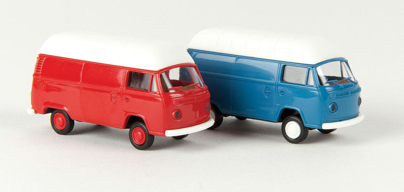 1973-1979 Volkswagen High-Roof Kasten T2 Cargo Van -- Various Colors