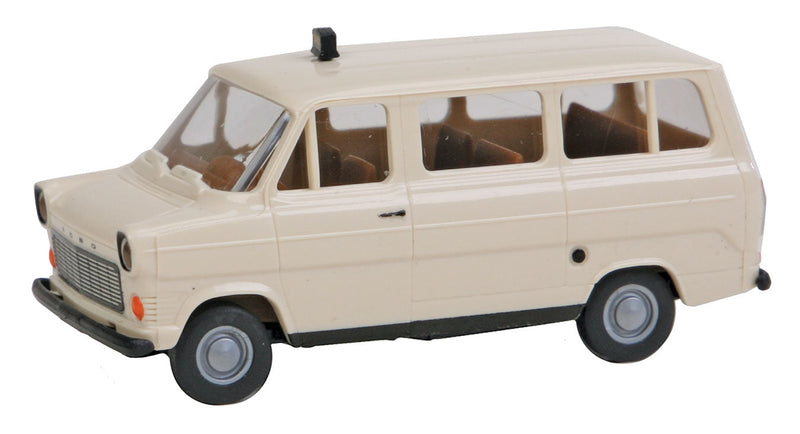 1970-1975 Ford Transit IIc Kombi Passenger Van - Assembled -- Taxi (beige)
