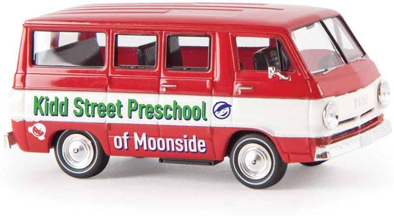 1964 Dodge A 100 Passenger Van - Assembled -- Moonside
