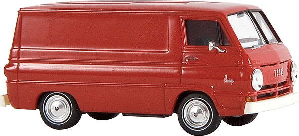 1964 Dodge A 100 Cargo Van - Assembled -- Red