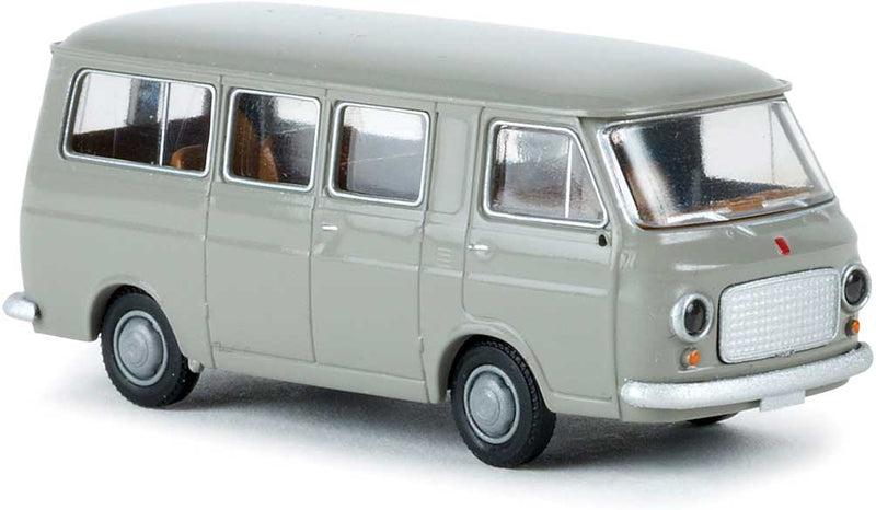 1967-1983 Fiat 238 Passenger Van - Assembled -- Gray