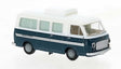 1967-1983 Fiat 238 Passenger Van - Assembled -- Camper (blue, white)