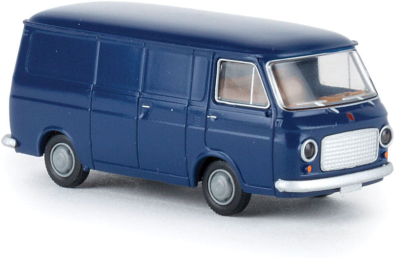 1967-1983 Fiat 238 Cargo Van - Assembled -- Cobalt Blue