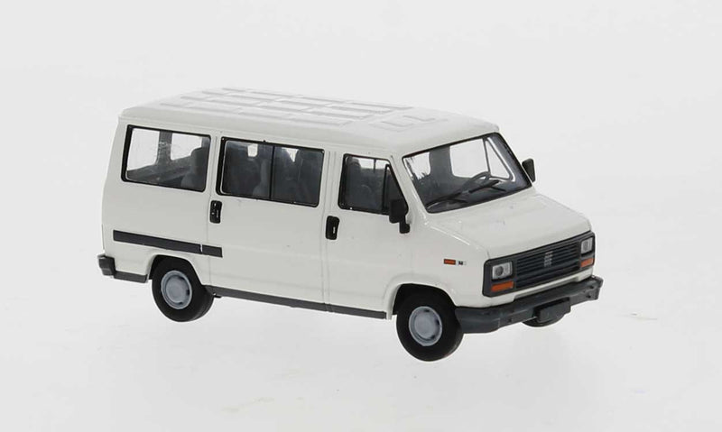 1982 Fiat Ducato Passenger Van - Assembled -- White