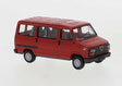 1985 Alfa Romeo AR 6 Passenger Van - Assembled -- Red