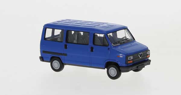 1985 Alfa Romeo AR 6 Passenger Van - Assembled -- Blue