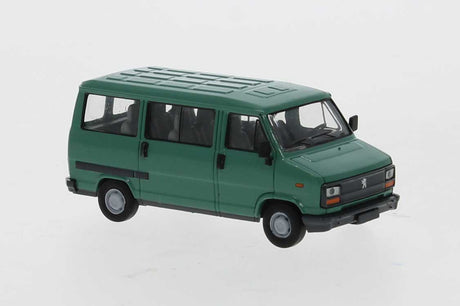 1982 Peugeot J5 Passenger Van - Assembled -- Green