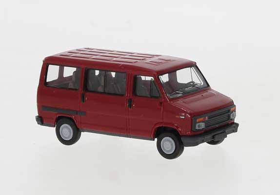 1982 Citroen C25 Passenger Van - Assembled -- Red