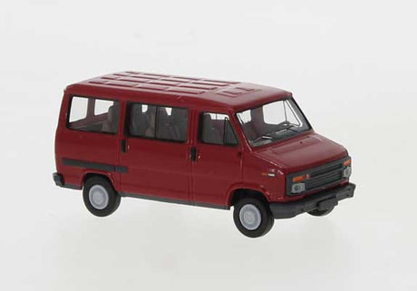 1982 Citroen C25 Passenger Van - Assembled -- Red