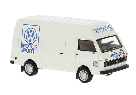 1975 Volkswagen LT 35 High-Roof Cargo Van - Assembled -- VW Motorsport (white, blue)