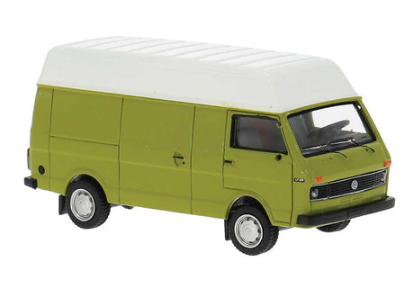 Volkswagen LT 45 Cargo Van - Assembled -- Pea Green, White