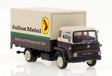 1960 Bedford TK Box-Body Truck - Assembled -- Meinl Kaffee (beige, black, green, yellow, German Lettering)