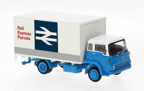 1971 Bedford TK Box-Body Truck - Assembled -- British Rail (Express, blue, white, red)