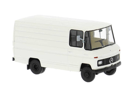 1980s Mercedes-Benz L 406 D Cargo Van - Assembled -- White