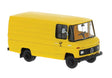 1980s Mercedes-Benz L 406 D Cargo Van - Assembled -- Yellow