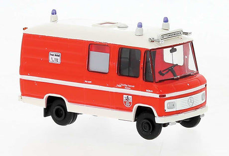 1968-1986 Mercedes-Benz L 508 RTW Ambulance - Assembled -- Ratingen, Germany (red, white, German Lettering)