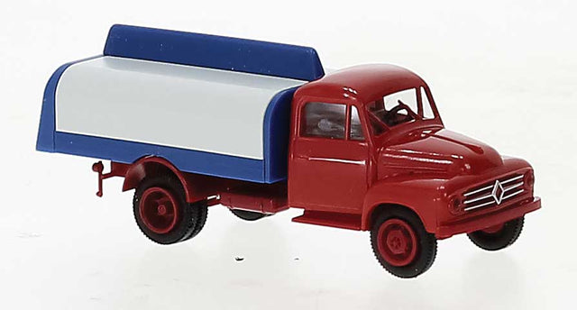 Borgward B 1500 Beverage/Beer Delivery Truck - Assembled -- Economy (red, white, blue)