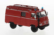 1960 Faun F 24 LF 8 Fire Truck - Assembled -- Red, White