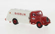 1950s Magirus Mercur Tank Truck - Assembled -- Gasolin (red, white, German Lettering)
