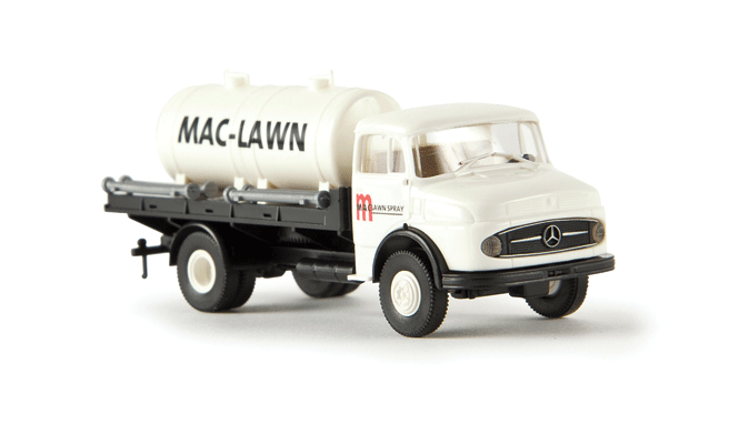 1950s Mercedes-Benz L 322 Tank Truck - Assembled -- Mac-Lawn-1