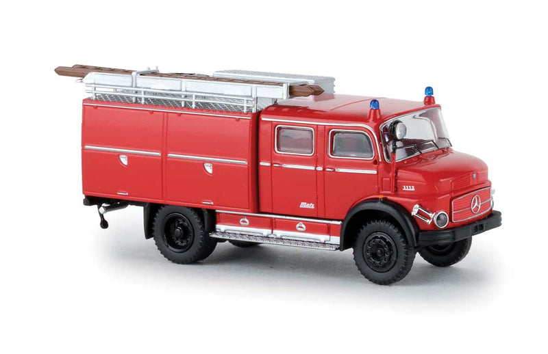 1950s Mercedes-Benz LAF 1113 LF 16 Fire Truck - Assembled -- Fire Department (red)