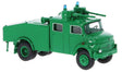 Mercedes-Benz LA 1113 Wasserwerfer 4000L (Water Cannon) - Assembled -- Fire Department (red, white, German Lettering)
