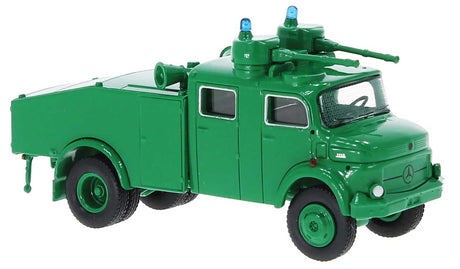 Mercedes-Benz LA 1113 Wasserwerfer 4000L (Water Cannon) - Assembled -- Fire Department (red, white, German Lettering)