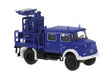 Mercedes-Benz LA 911 Light Mast Truck - Assembled -- THW (blue, white, German Lettering)