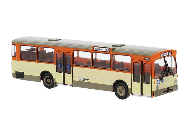 1969-1970s Mercedes-Benz O 305 City Bus - Assembled -- Frankfurt, Germany