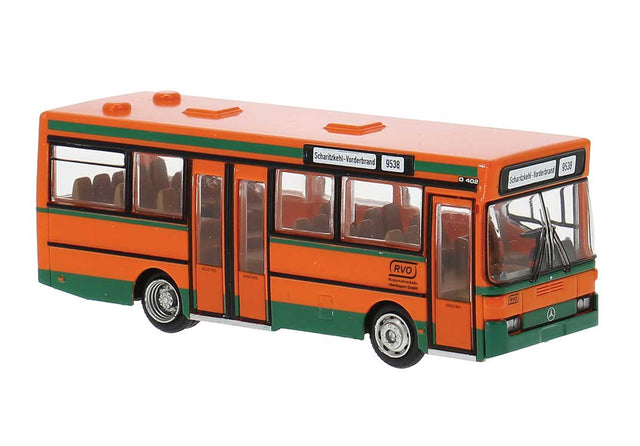 Mercedes-Benz O402 Bus - Assembled -- RVO, Germany (orange, green, German Lettering)