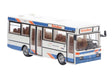 Mercedes-Benz O402 Bus - Assembled -- Viernheim, Germany (white, blue, orange, German Lettering)