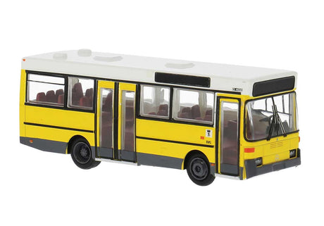Mercedes-Benz O402 Bus - Assembled -- BVG Berlin, Germany (yellow, white, German Lettering)