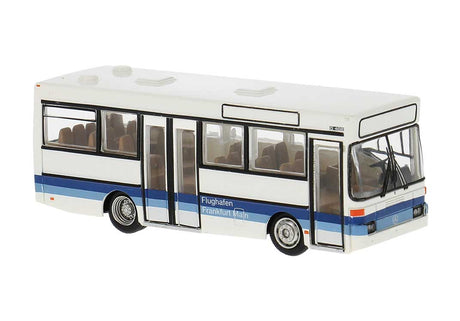 Mercedes-Benz O402 Bus - Assembled -- Frankfurt, Germany, Airport (white, blue, German Lettering)