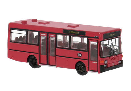 Mercedes-Benz O402 Bus - Assembled -- German federal Railroad DB (red, black, German Lettering)