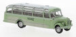 Borgward BO 4000 Bus - Assembled -- Touring (green, gray, German Lettering)