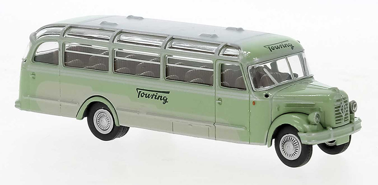 Borgward BO 4000 Bus - Assembled -- Touring (green, gray, German Lettering)