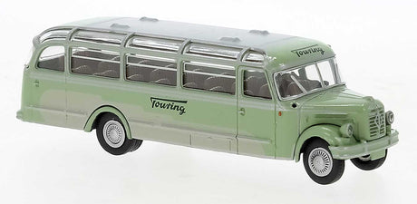 Borgward BO 4000 Bus - Assembled -- Touring (green, gray, German Lettering)