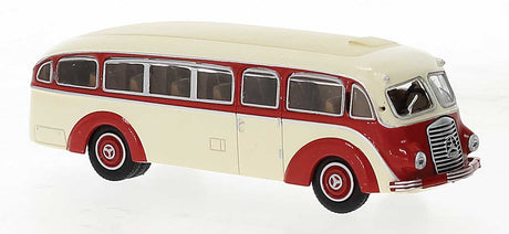 1936 Mercedes-Benz Stromlinie Bus - Assembled -- Cream, Red